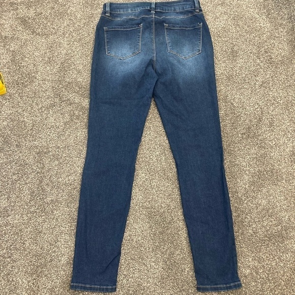 🌼 3/$20 Blue Spice High Rise Stretchy Skinny Jeans - Picture 6 of 6